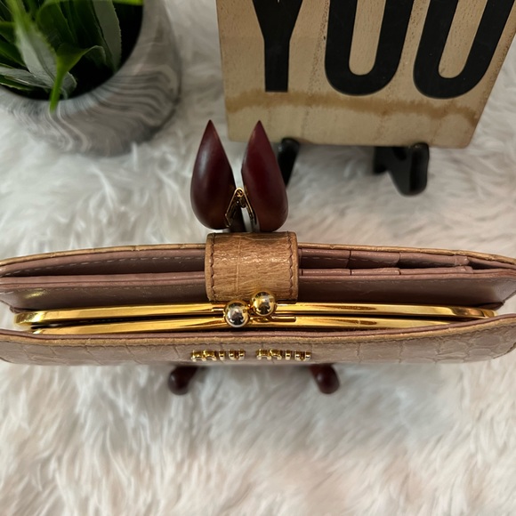 🎉HP🎉 Miu Miu Wallet - Picture 6 of 14